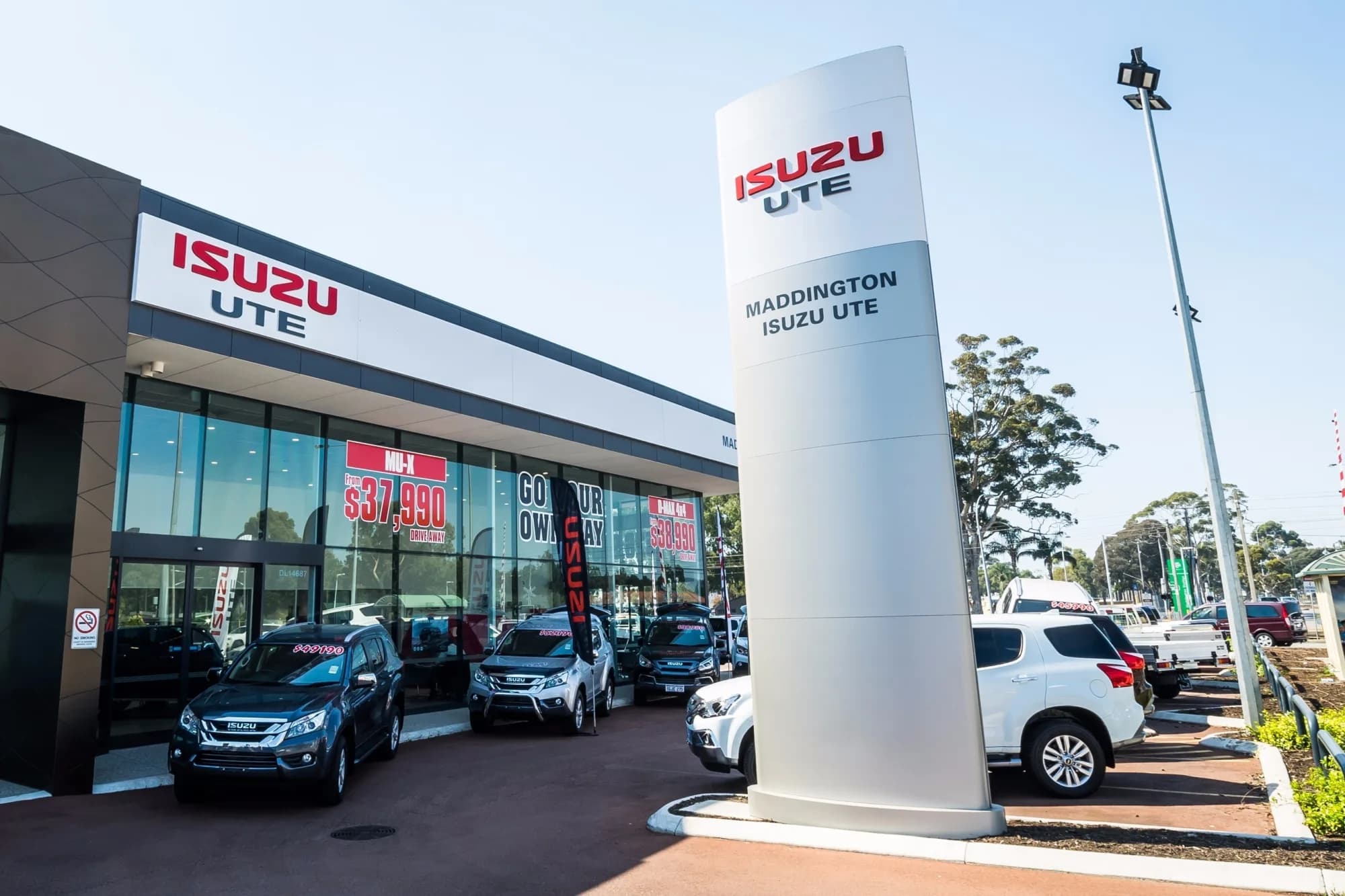 Maddingtonisuzu